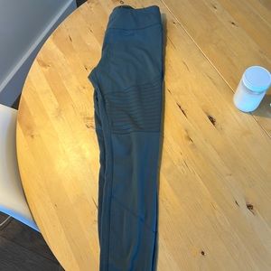 Jockey green leggings